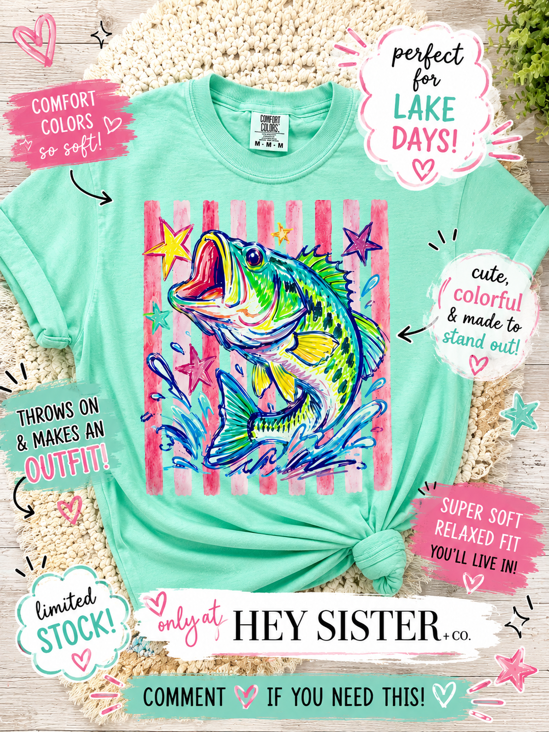 Girly Bass Tee