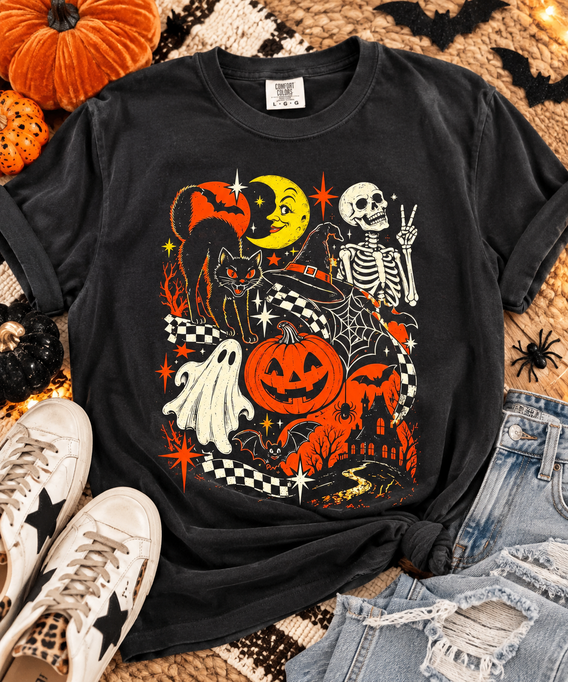 Spooky Season Social Club Tee 👻🖤