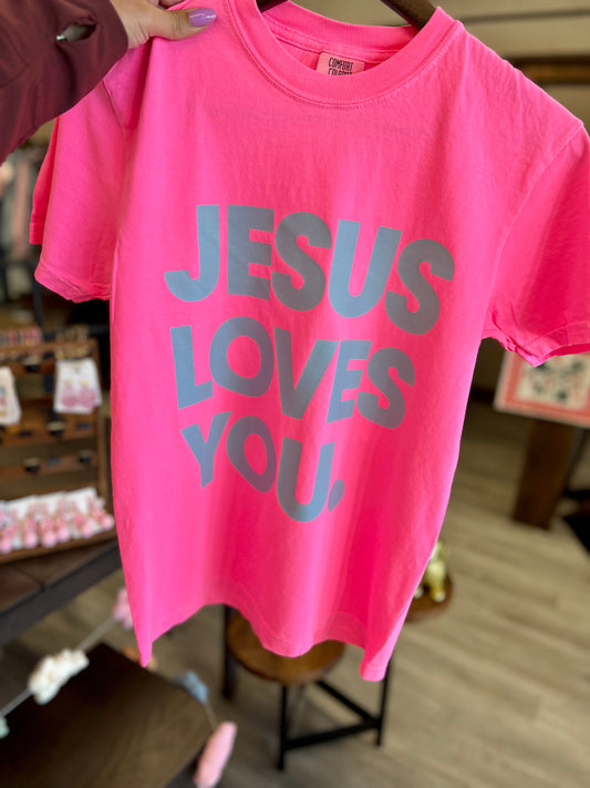 Jesus Loves You