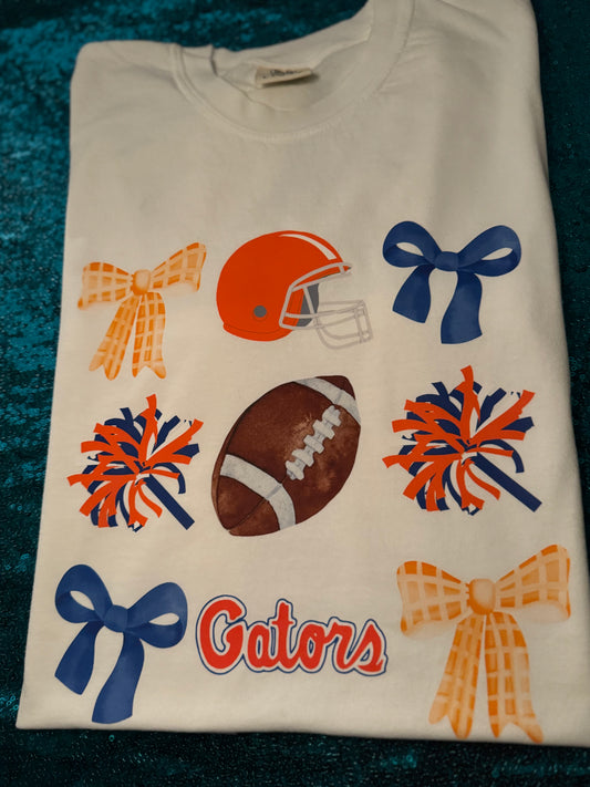 Gators Football Coquette