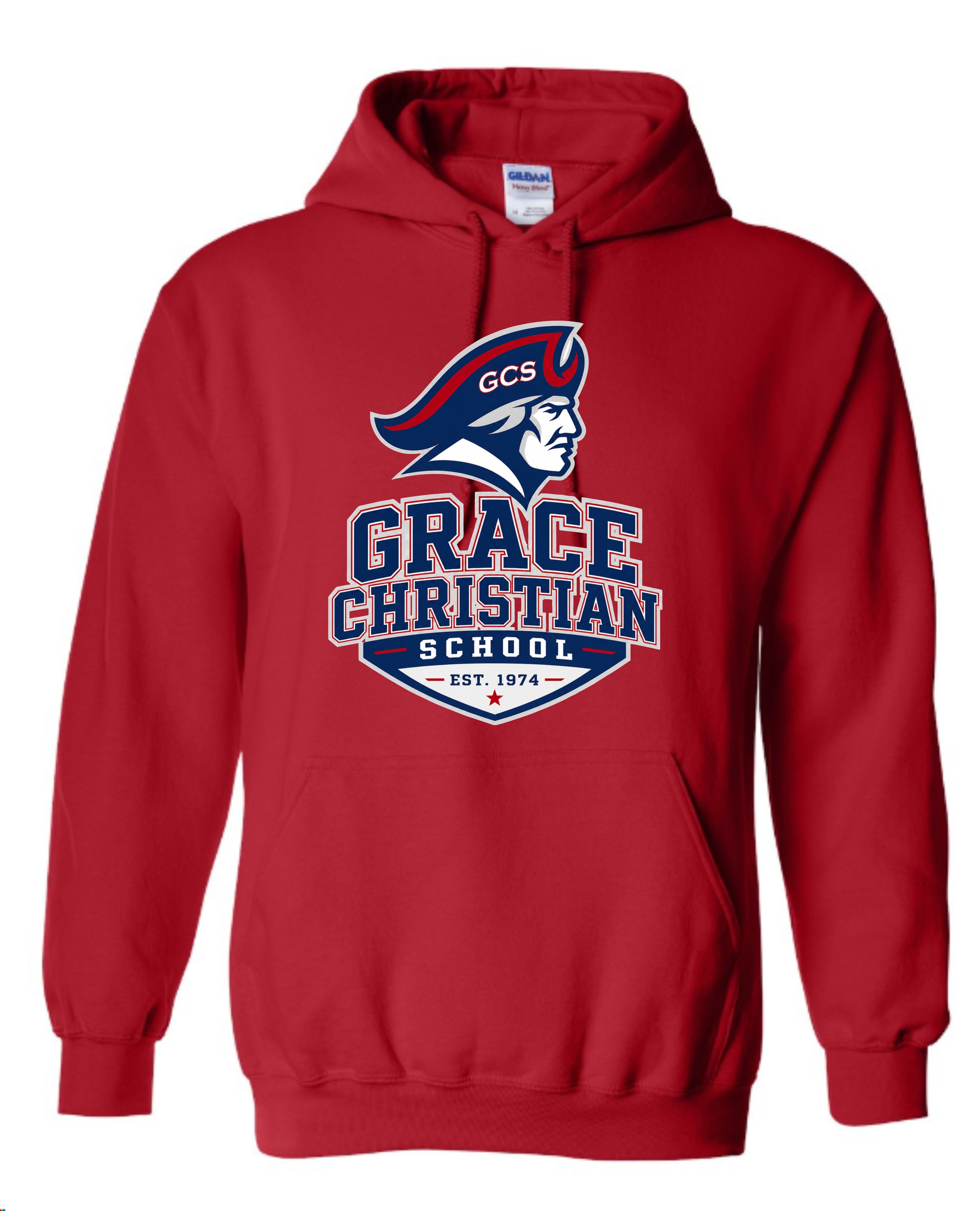 GCS Adult Hoodie
