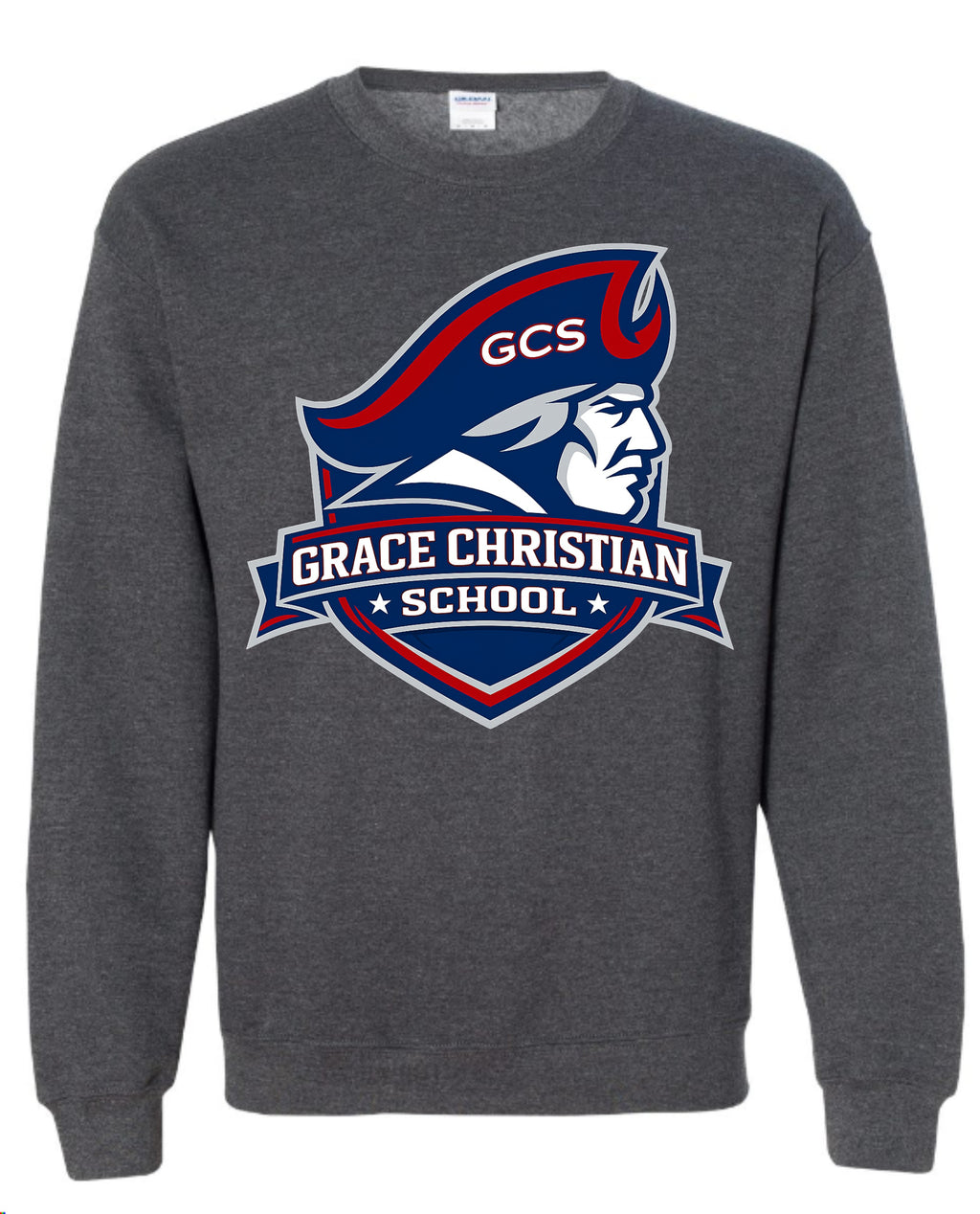 GCS Youth Crewneck Sweater