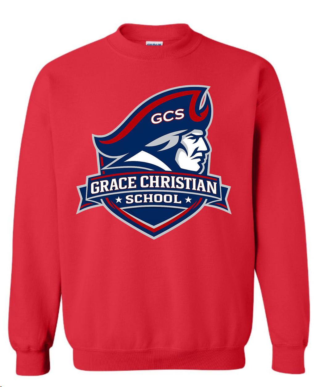 GCS Youth Crewneck Sweater