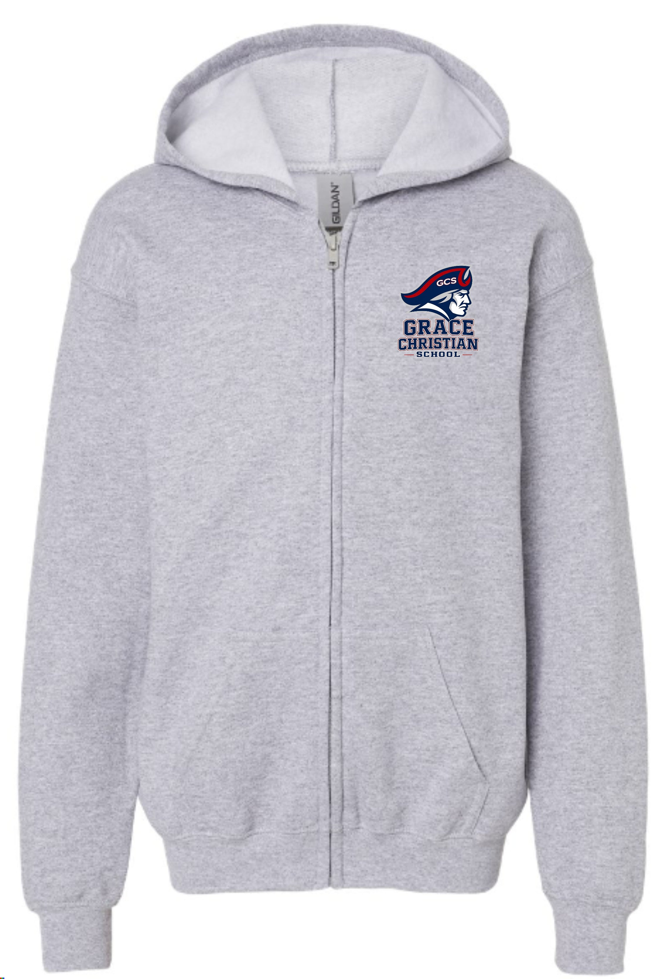 GCS Youth Zip Hooded Jacket