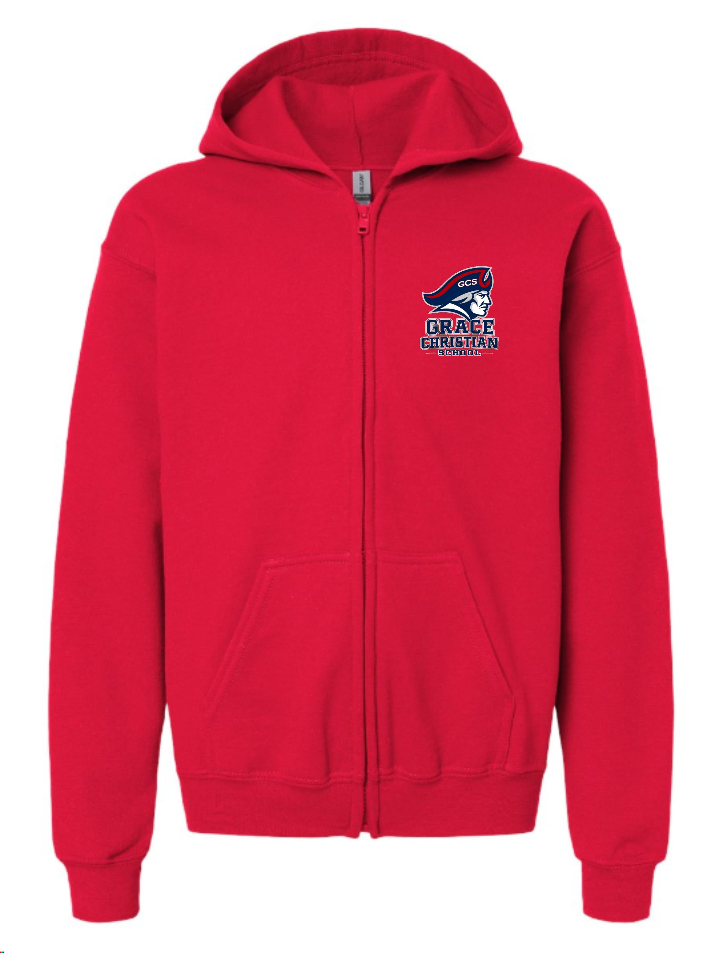 GCS Youth Zip Hooded Jacket