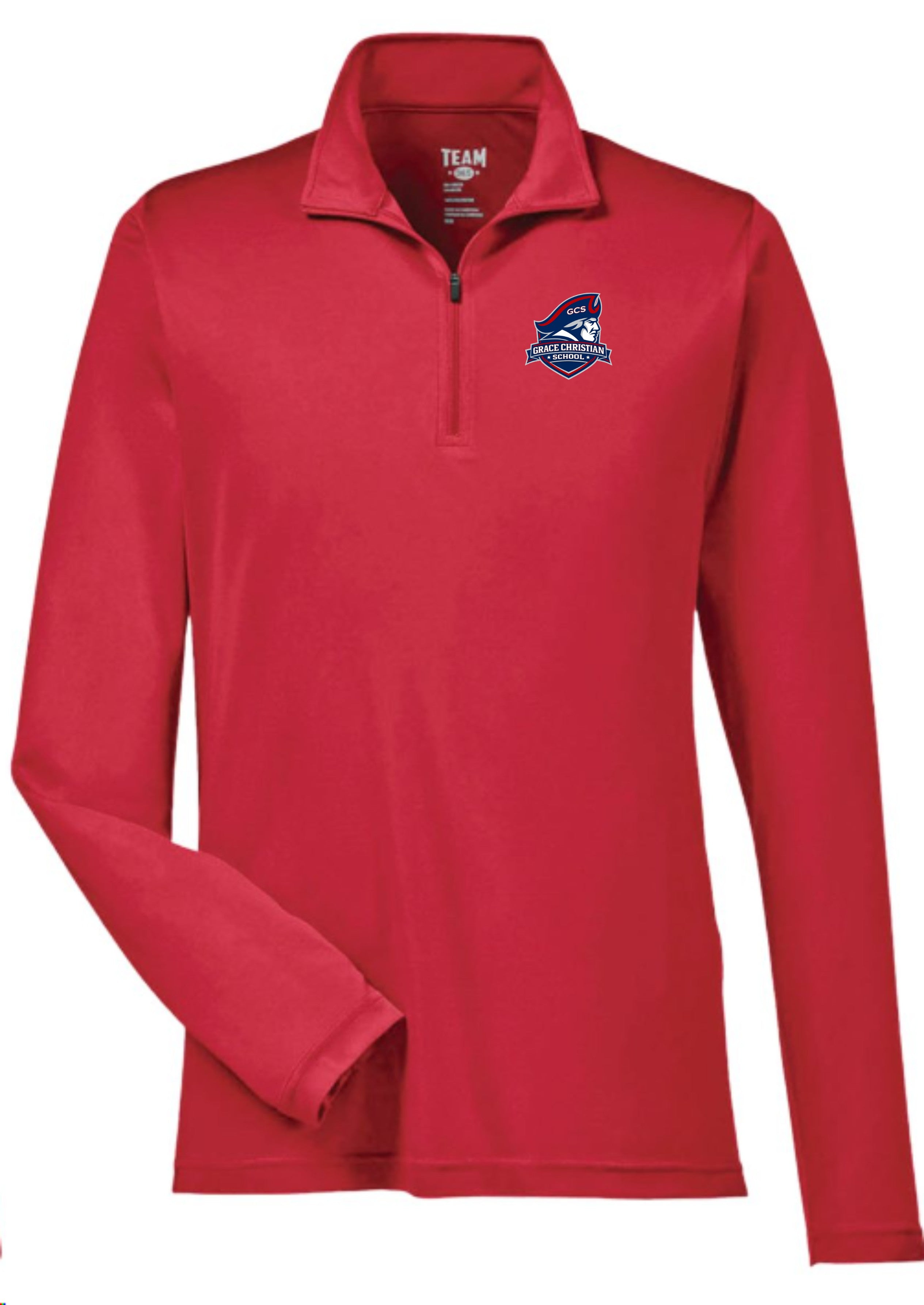 GCS Adult Performance Quarter Zip