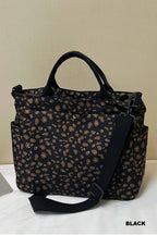 Leopard Caryall Diaper Tote Bag