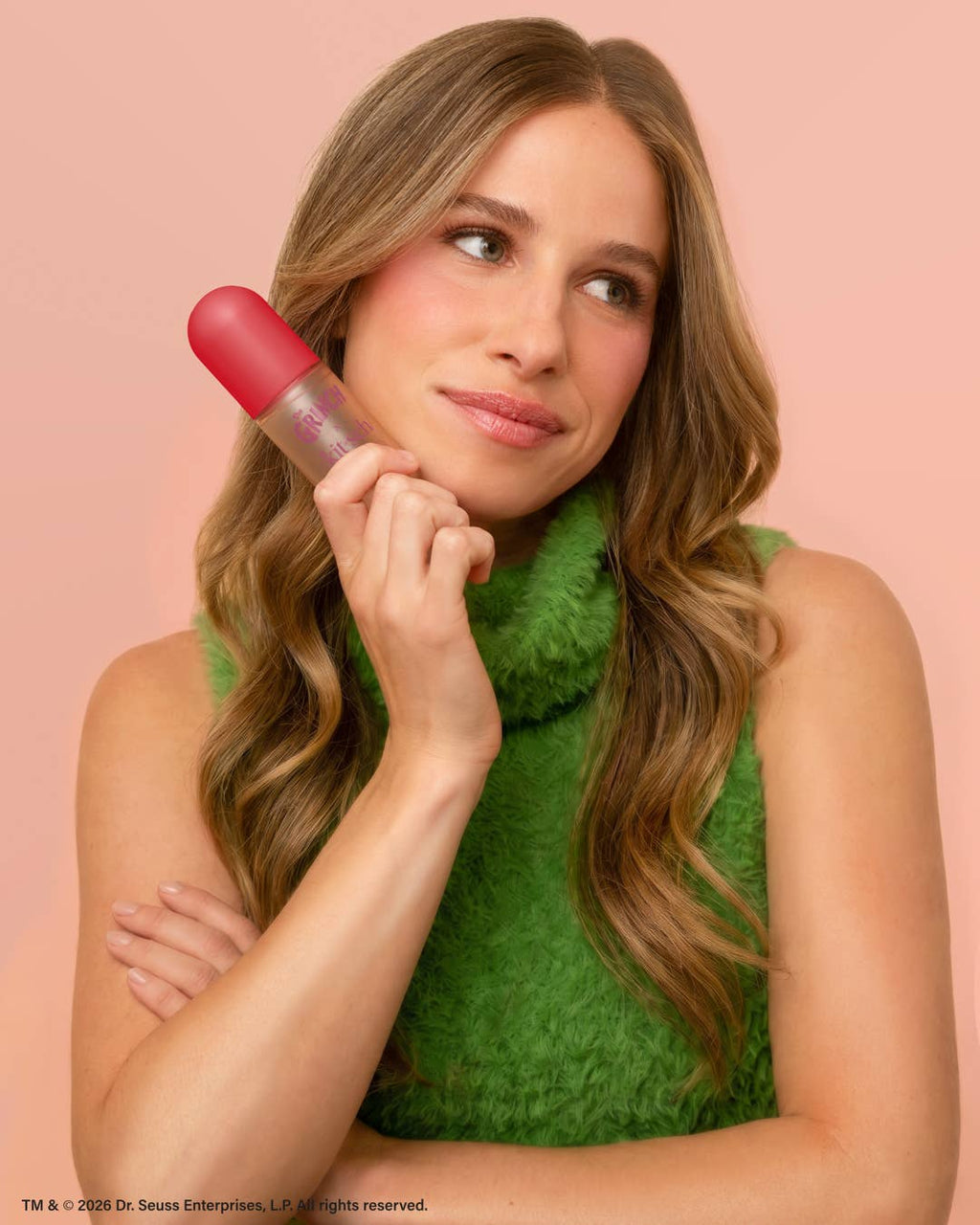 The Grinch x Kitsch Cherry Cheer Hair Perfume