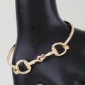 Polished Horseshoe Cuff Bracelet