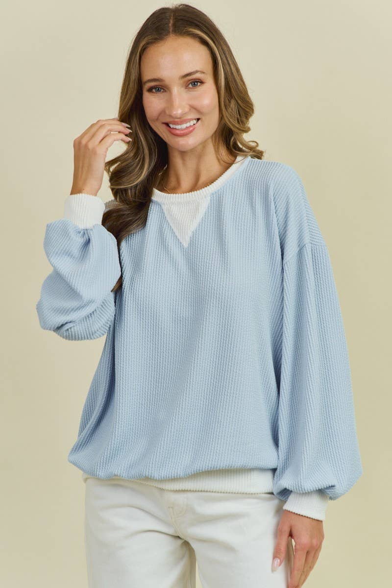 Soft And Cozy Ribbed Top