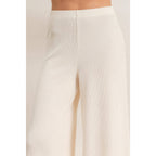 Dolman Sleeve Top And Pant Set