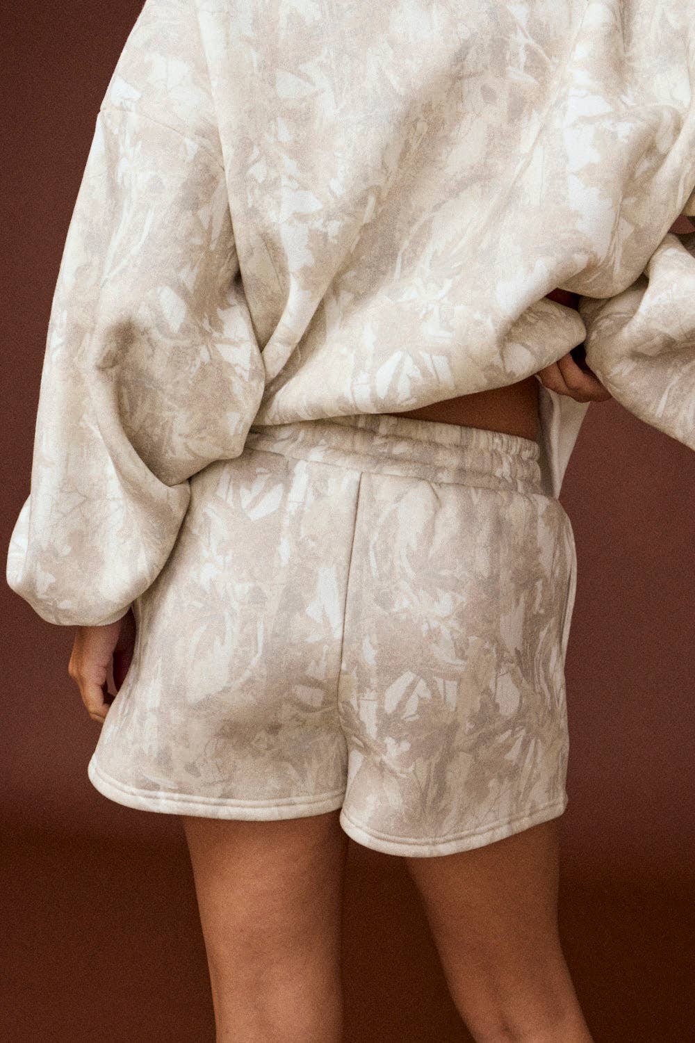 Woodland Camo Crewneck Set