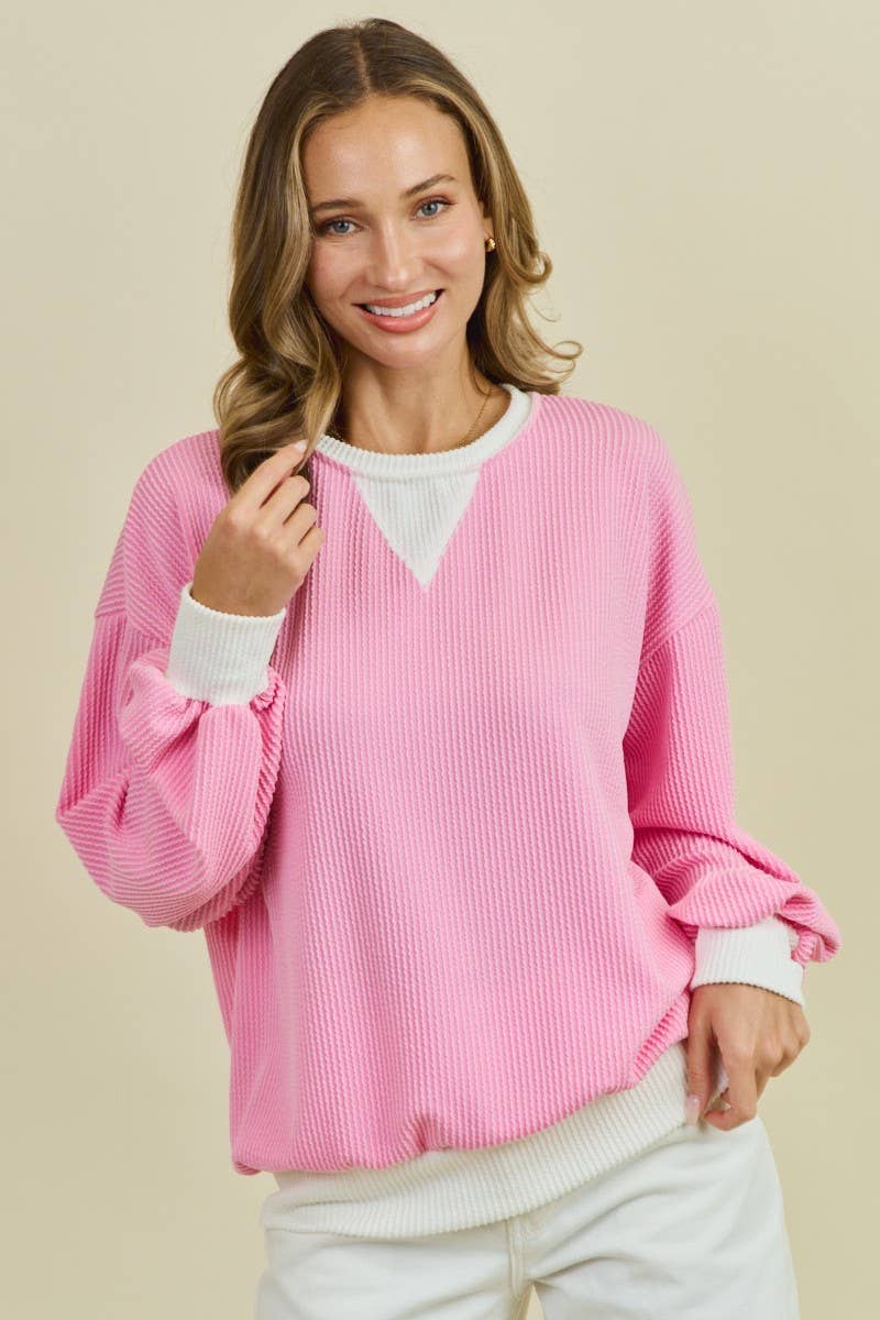 Soft And Cozy Ribbed Top
