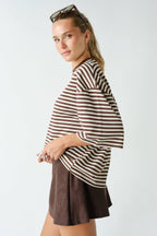 Latitude Striped Tee