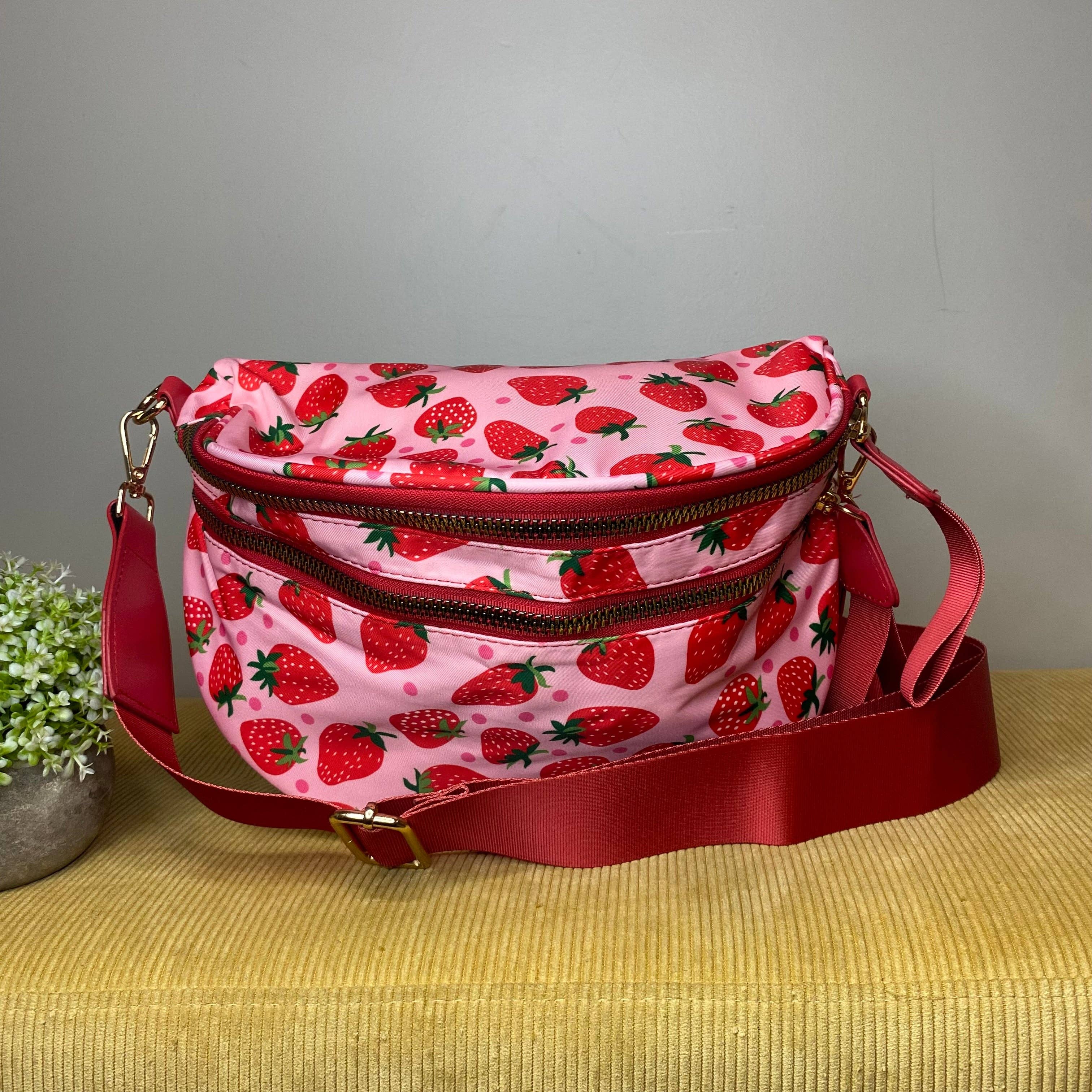 The Ronnie Strawberry Crossbody