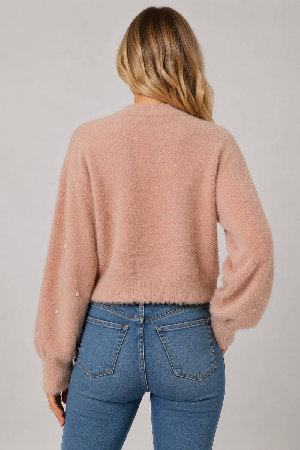 Pearls Cardigan