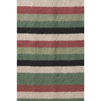 MULTICOLOR STRIPED SWEATER KNIT TOP