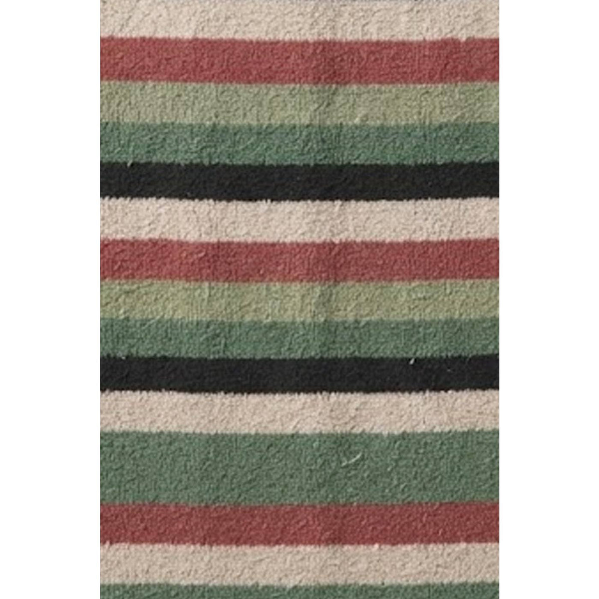 MULTICOLOR STRIPED SWEATER KNIT TOP
