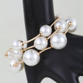 Classic Pearl Stone Beaded Tube Bracelet