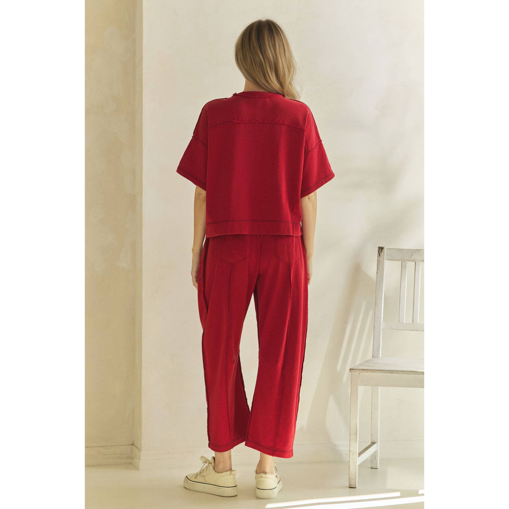 Cropped Easy Set