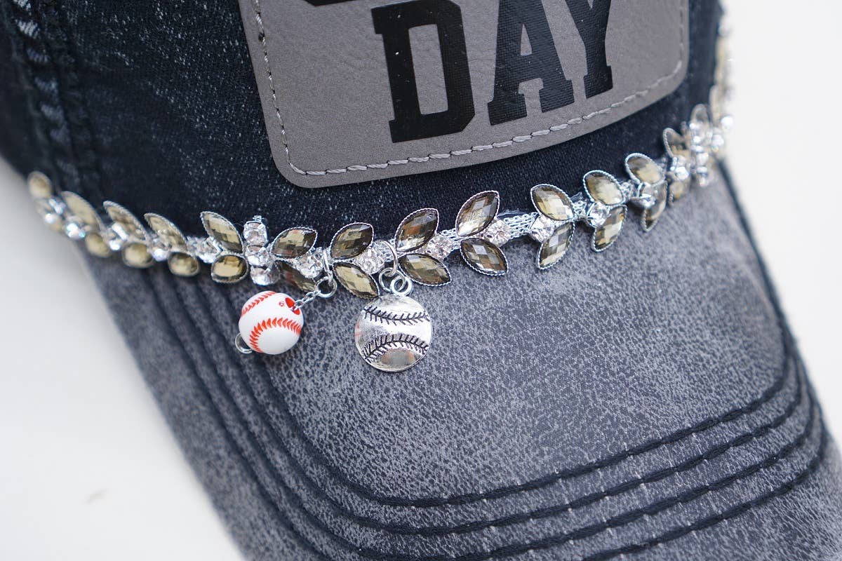 GAMEDAY Sports Two-Toned Dad Cap
