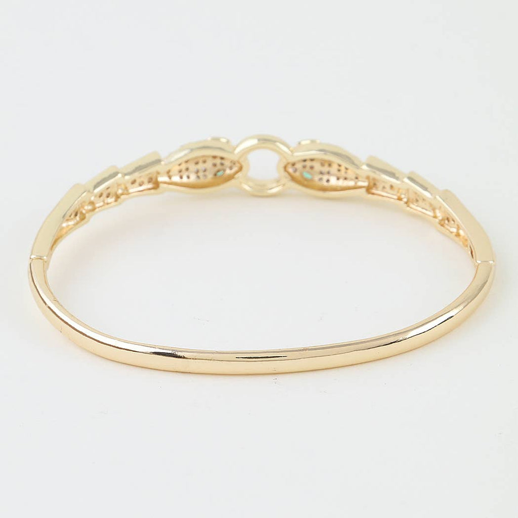 Bejeweled Twin Snake Bracelet