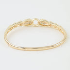 Bejeweled Twin Snake Bracelet