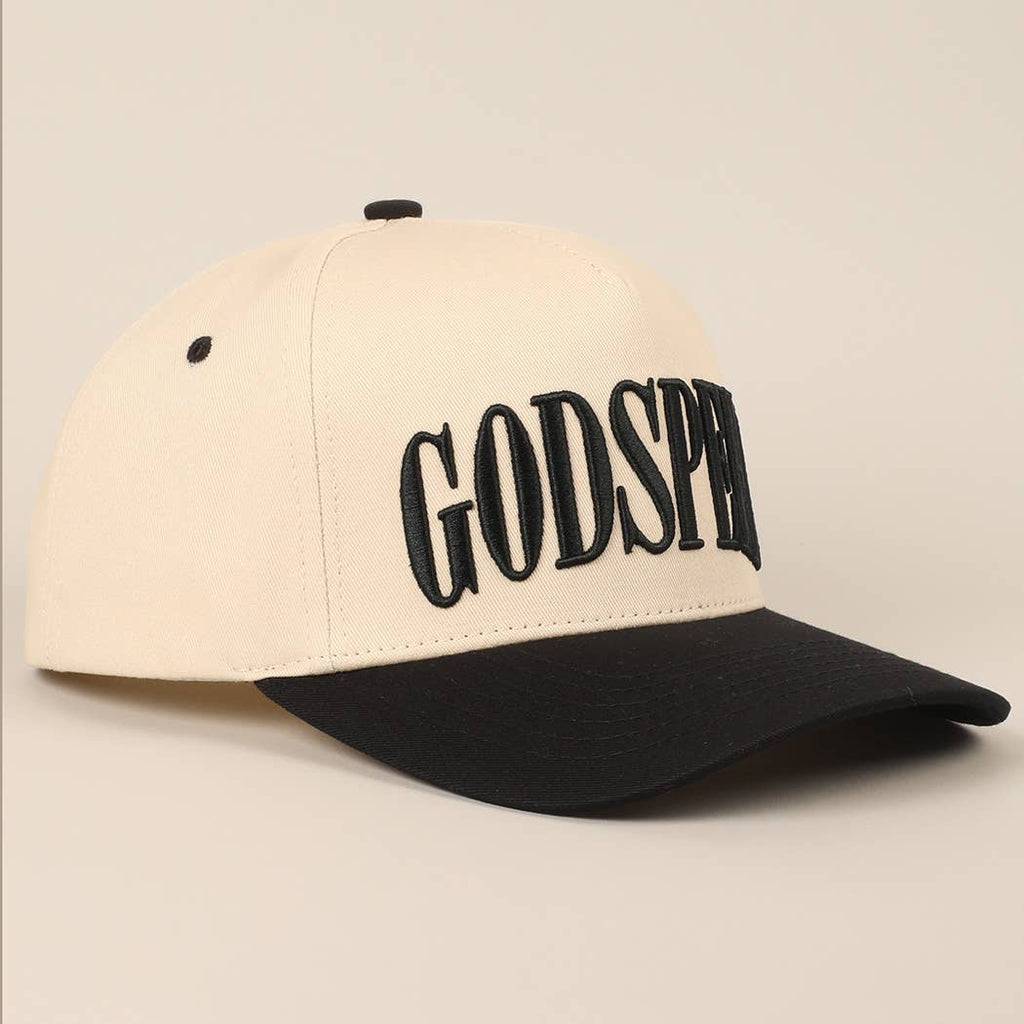 GODSPEED Two-Tone Embroidered Trucker Hat