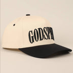 GODSPEED Two-Tone Embroidered Trucker Hat