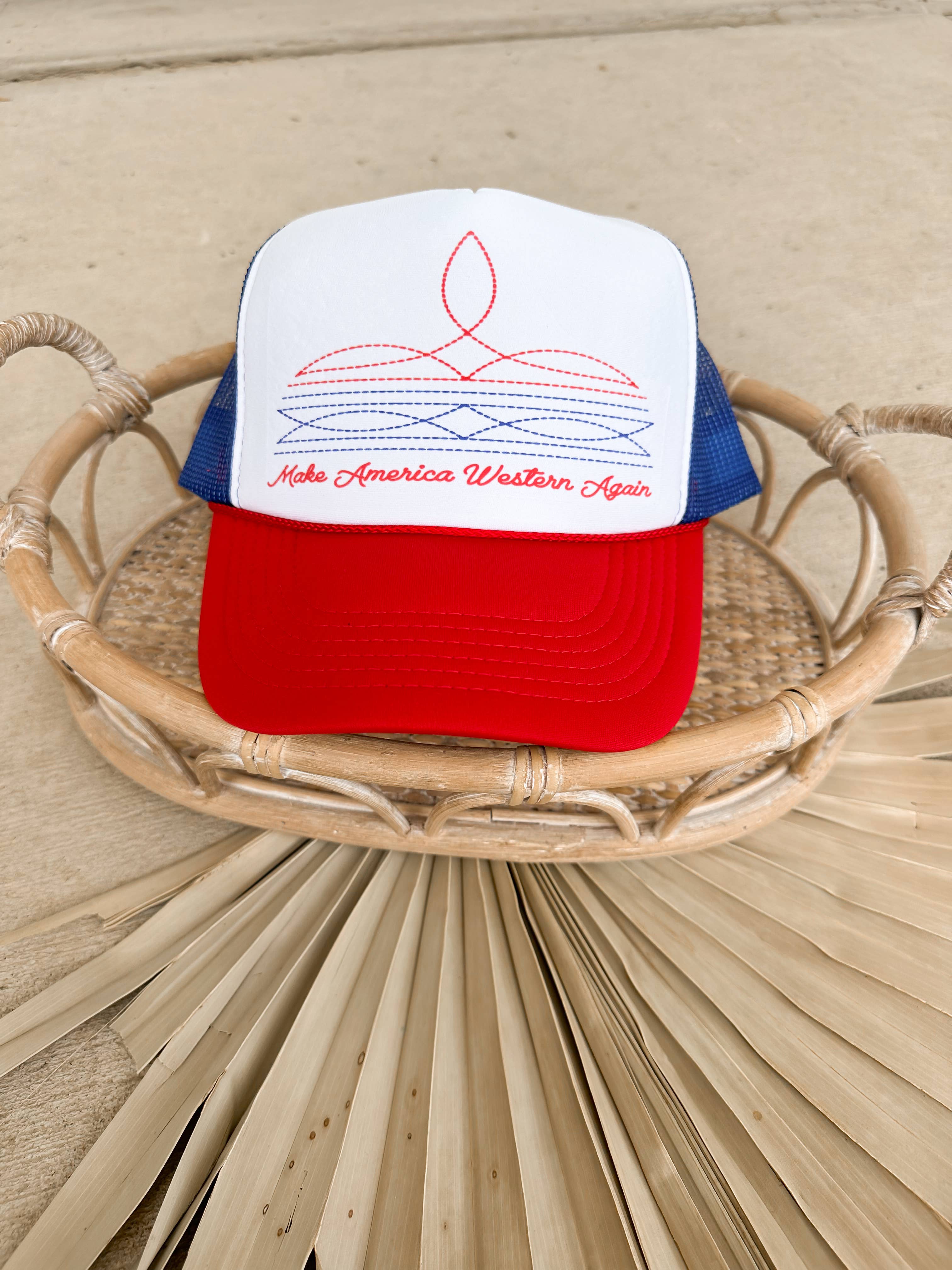 MAKE AMERICA WESTERN CAP