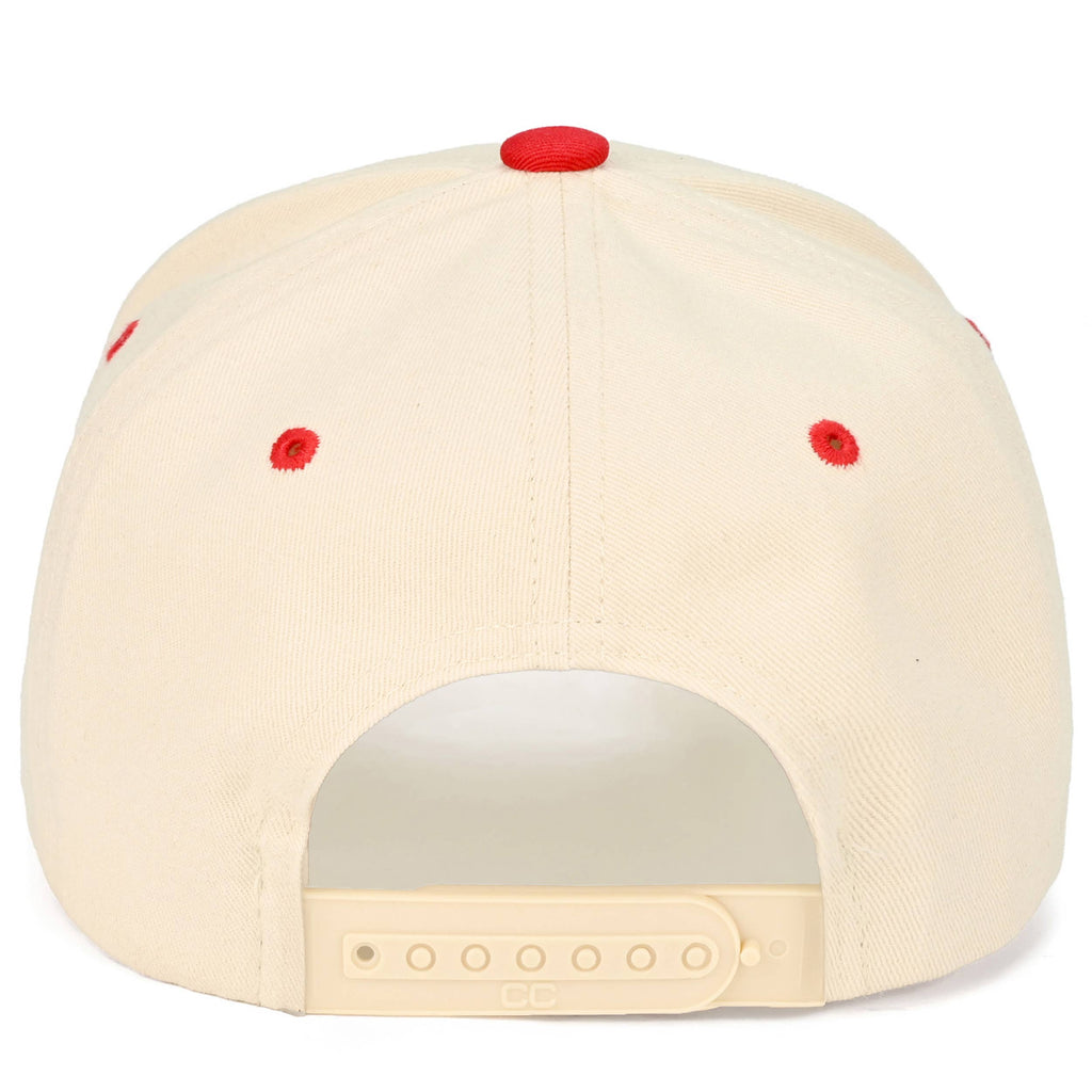 MAKE AMERICA PARTY AGAIN Letter on Two Tone Trucker Hat
