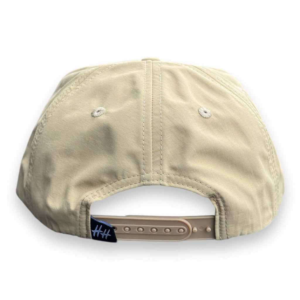 Honey Hole Performance Rope Hat - Buck 25 - Khaki