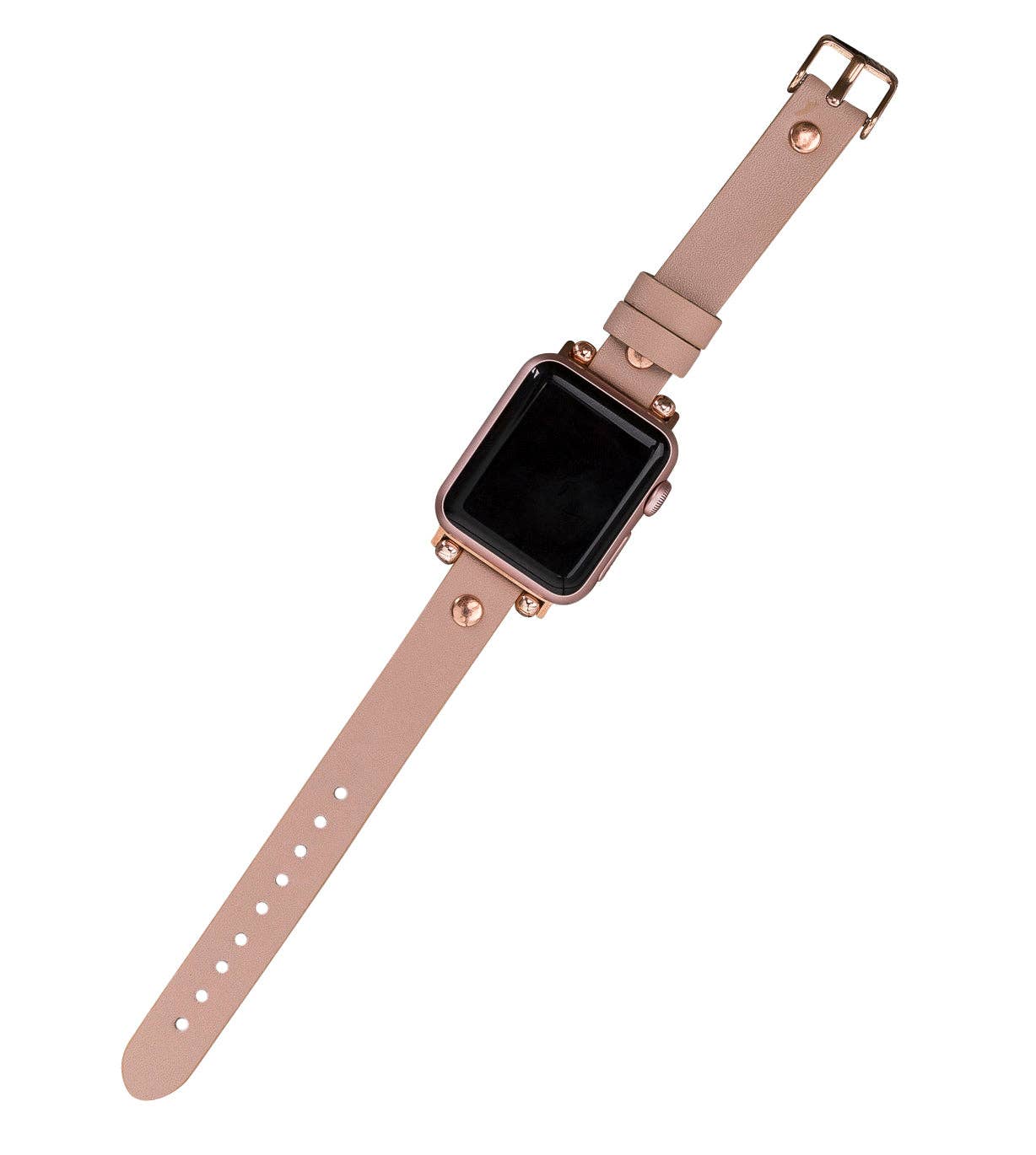Apple Watch Band 38mm 40mm 42mm 44mm, Leather Watchband, Leopard Apple Watch Strap, iWatch Bracelet, Personalized Gift, Custom iWatch Band
