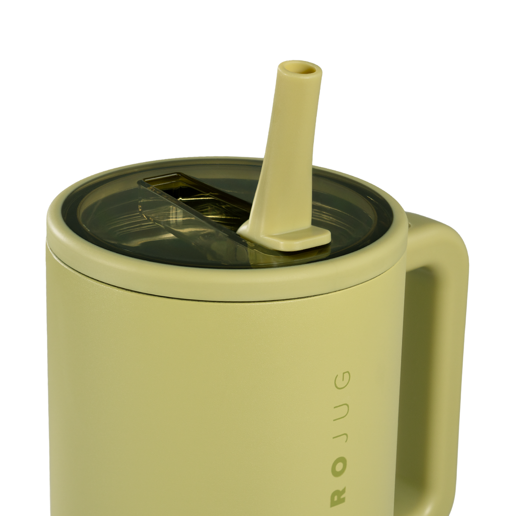 Olive 40oz HydroJug Traveler Tumbler