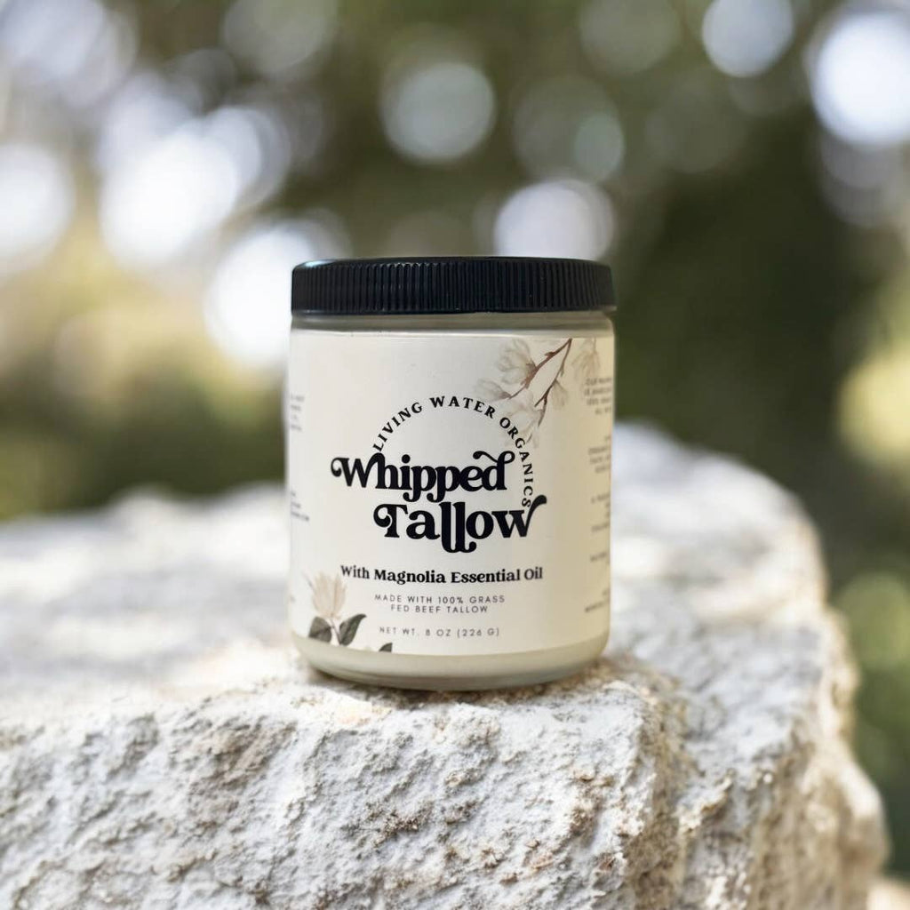 100% Grass Fed Whipped Tallow