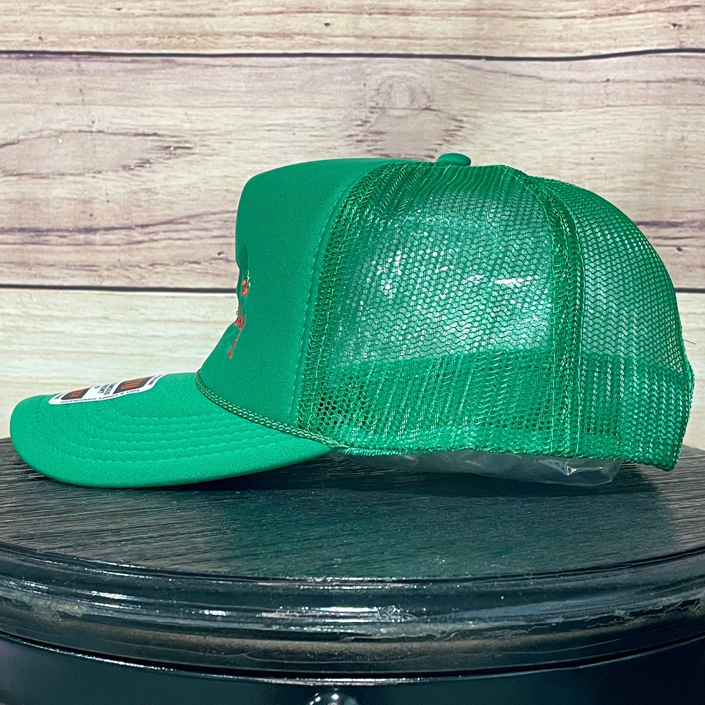 Santa's Baby Embroidered Trucker Hat