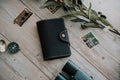 Personalized Leather Passport Cover, Leather Journal, Refillable Custom Notebook Travel Journal, Handmade Journal, Personalized Wedding Gift, Groomsmen Gift, Wedding Gift