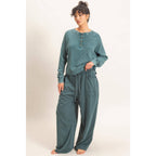 Mineral Washed Barrel Sweatpants