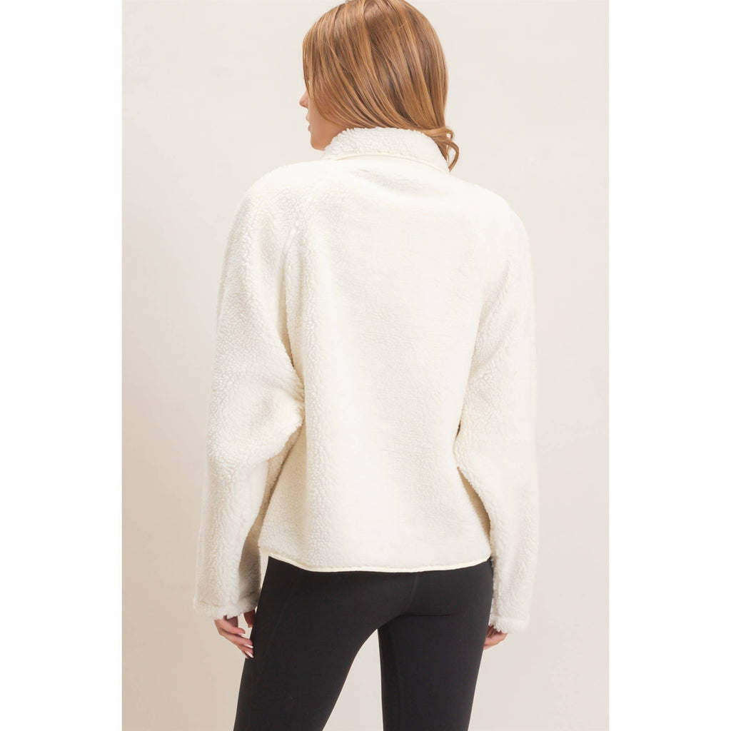 Sherpa Fleece Jacket