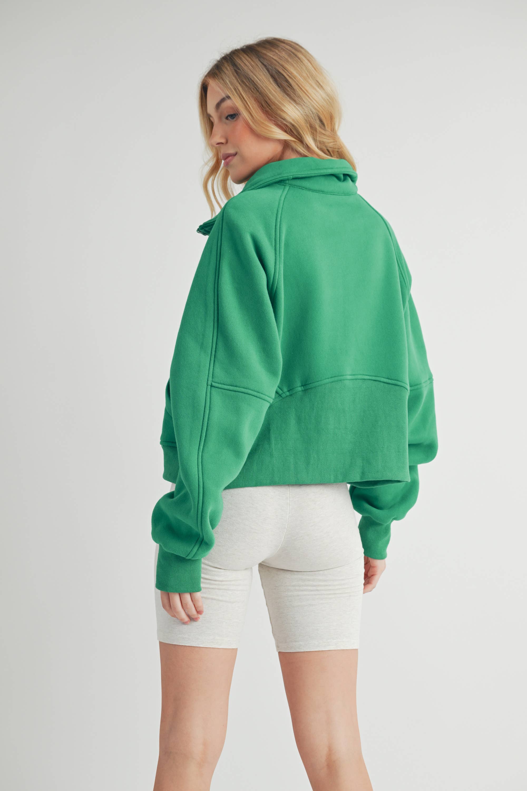 950CK Dove Funnel Neck Half Zip 6