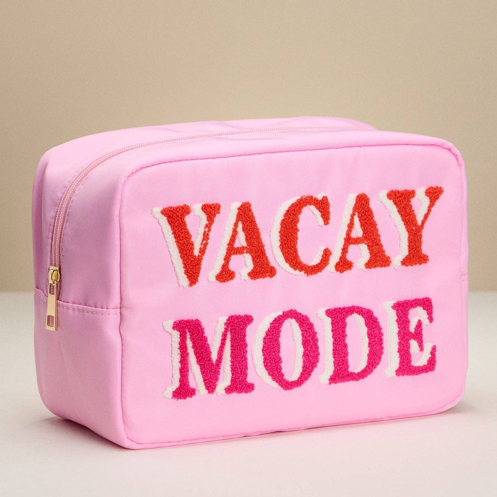 4-in-1 VACAY Cosmetic Pouches Bundle - Set Of 12 ( $72 Value )