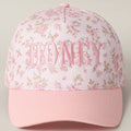 HONEY Embroidered Flower PatternTrucker Hat