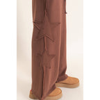 French Terry Star Patch Sweatpants