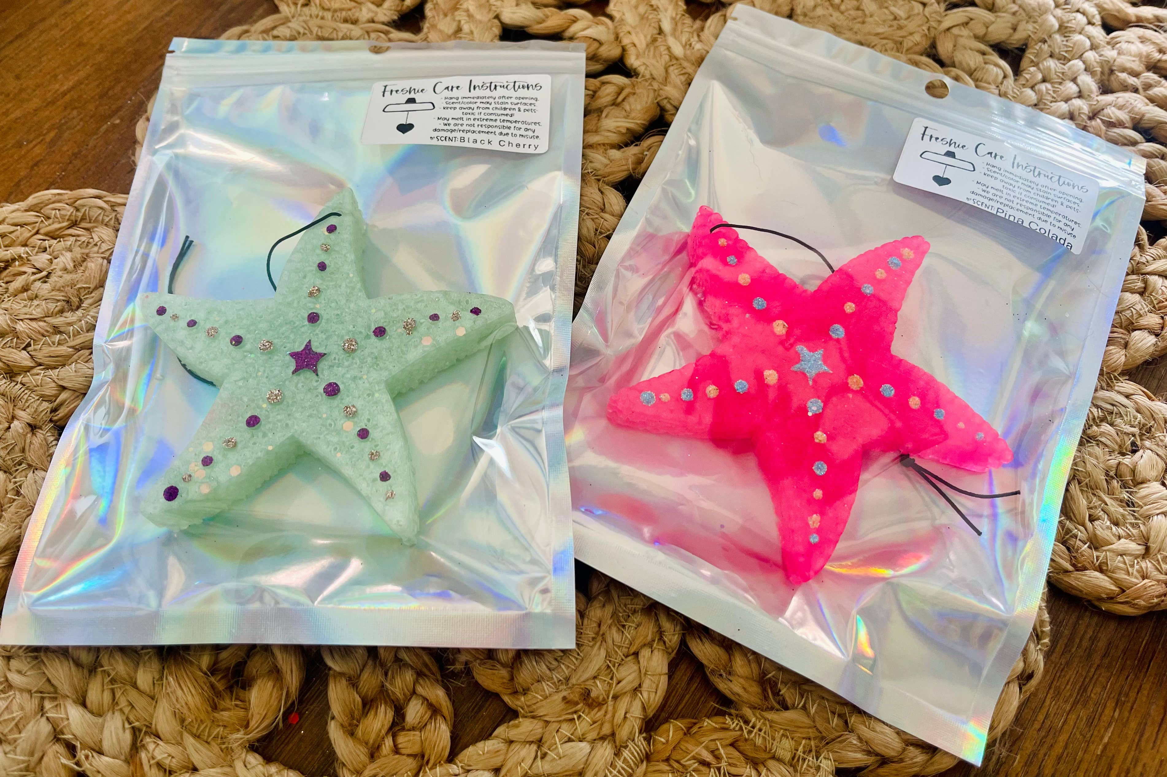 Starfish Car Freshie 