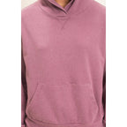 Long Sleeve Hoodie With Kangaroo Pocket