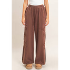French Terry Star Patch Sweatpants