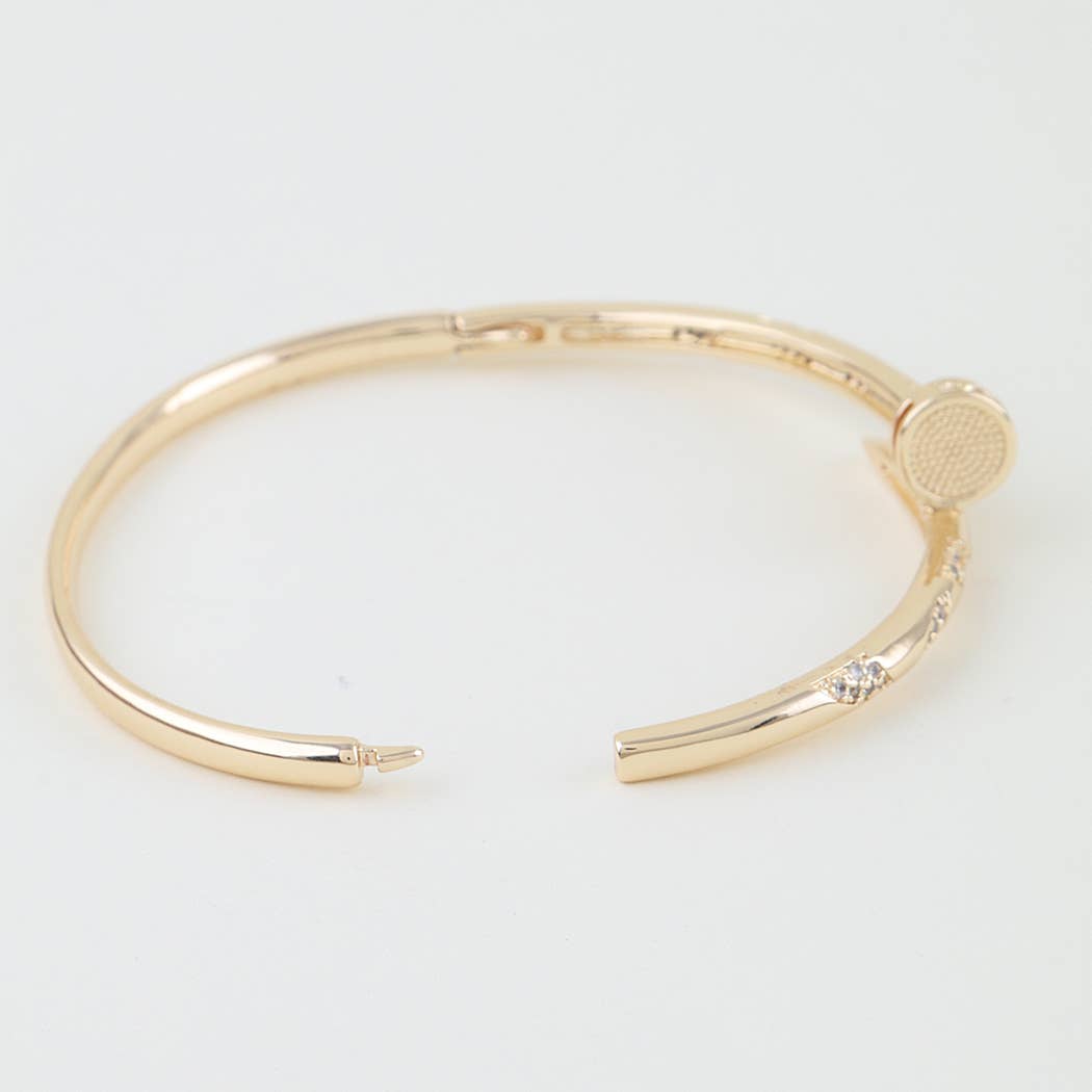 Bejeweled Nail Wrap Bracelet