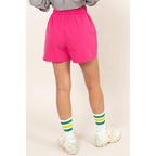 Poplin High Waist Shorts