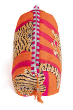 Quilted Makeup/Toiletry Bag