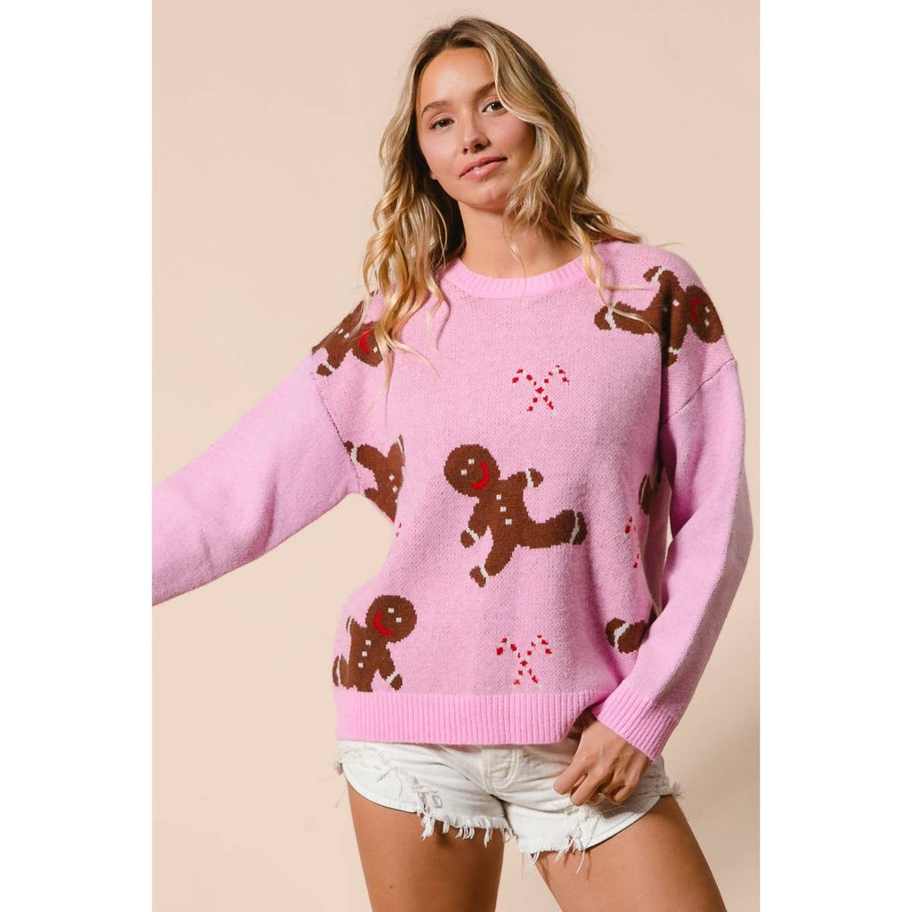 CHRISTMAS SWEATER TOP